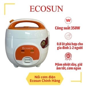 Nồi cơm điện Ecosun BM-ER08 - 0.8L