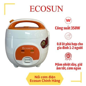 Nồi cơm điện Ecosun BM-ER08 - 0.8L