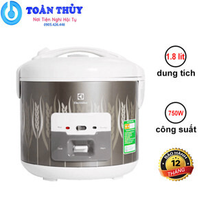Nồi cơm điện Electrolux ERC2200 (ERC-2200) - 1.8 lít