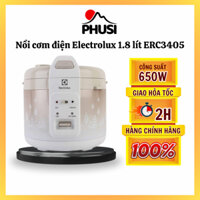 Nồi cơm điện Electrolux ERC3405 1.8 lít