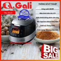 Nồi cơm điện Gali GL-1702 điện tử chính hãng