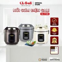 Nồi cơm điện Gali GL-1718N 1.8 lít 700w bảo hành 2 năm
