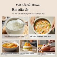 Nồi Cơm Điện Gấu/ Nồi Cơm Điện Gia Dụng/Nồi Cơm Điện Thông Minh Nấu Nhanh/Hẹn Giờ, Nồi Cơm Điện Gia Dụng Đa Chức Năng Có