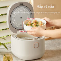 Nồi Cơm Điện Gấu/ Nồi Cơm Điện Gia Dụng/Nồi Cơm Điện Thông Minh Nấu Nhanh/Hẹn Giờ, Nồi Cơm Điện Gia Dụng Đa Chức Năng Có