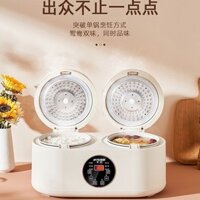 Nồi cơm điện gia đình hai gallon bán cầu 2L3 người hoàn toàn tự động nồi cơm điện đặt trước thông m