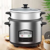 Nồi cơm điện gia đình Midea dung tích lớn 3-4-6-8-10 người nồi cơm điện cũ thương hiệu 5.5-6.5L chí