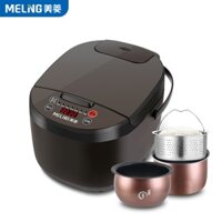 Nồi Cơm Điện Gia Đình Nhỏ 3-5L Ít Đường Cơm Canh Tách Thông Minh Đặt Phòng Nấu Nồi Cơm Điện Đa Năng