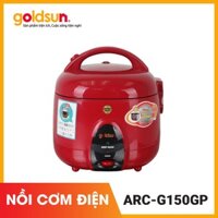 Nồi cơm điện Goldsun 1.5L Công nghệ 3D ARC-G150GP (đỏ)