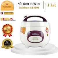 Nồi cơm điện Goldsun CB3101 – 1 lít nhỏ gọn, tiện lợi – Bảo hành 12 tháng