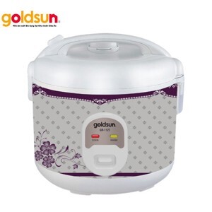 Nồi cơm điện Goldsun GR-1127 - 1,2 lít