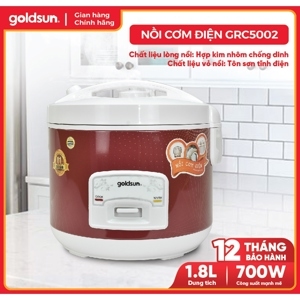 Nồi cơm điện Goldsun GRC5002