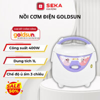 Nồi cơm điện Goldsun GRC5010 công nghệ ủ ấm 3D giữ nguyên hương vị thơm ngon của hạt cơm