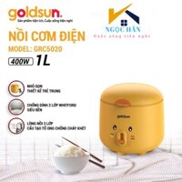 Nồi cơm điện Goldsun GRC5020 - Dung tích 1 Lít, chống dính Whitford Mỹ - Hàng chính hãng bảo hành 12 tháng toàn quốc