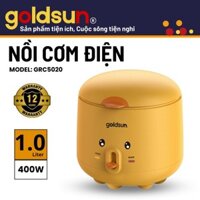 Nồi cơm điện Goldsun GRC5020 1 lít thiết kế trẻ trung, nhỏ gọn, lòng chống dính, nấu nhanh, giữ ấm