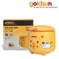 Nồi cơm điện Goldsun GRC5020 1 lít Bảo hành 12 tháng - Hàng chính hãng