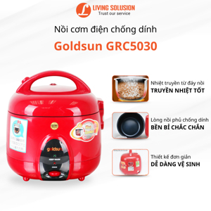 Nồi cơm điện Goldsun GRC5030 - 1.5 lít
