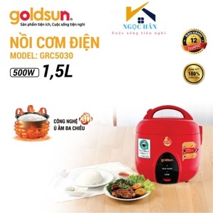 Nồi cơm điện Goldsun GRC5030 - 1.5 lít
