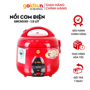 Nồi cơm điện Goldsun GRC5030 - 1.5 lít