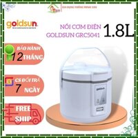 Nồi cơm điện Goldsun GRC5041 dung tích 1,8L - Bảo hành chính hãng 12 tháng. Gia dụng thoonh minh 189