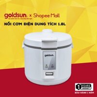 Nồi cơm điện Goldsun GRC5041 dung tích 1.8L bảo hành chính hãng 12 tháng