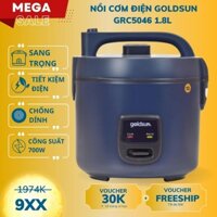 Nồi Cơm Điện Goldsun GRC5046 1.8L Lòng Niêu Chống Dính, Chín Nhanh, Giữ Nóng Lâu, Dễ Vệ Sinh