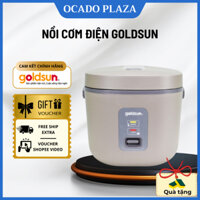Nồi cơm điện Goldsun GRC5049 công suất 900W nấu cơm chín nhanh bảo hành 12 tháng