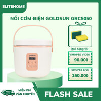 Nồi cơm điện Goldsun GRC5050 màn hình kỹ thuật số hiện đại 5 chế độ nấu bảo hành 12 tháng