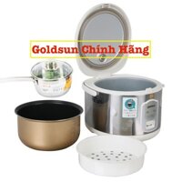 Nồi Cơm Điện Goldsun ARC-G181XD Tặng Kèm Quánh Inox GE16-1302SG