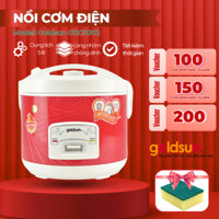 Nồi cơm điện GRC5002 dung tích 1.8 lít, công suất 700W, ruột nhôm truyền nhiệt nhanh, BH 12 tháng