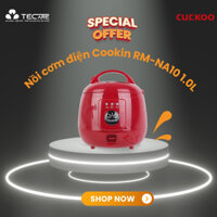 Nồi cơm điện Hàn Quốc Cookin RM-NA10 1 lít (hàng mới về)