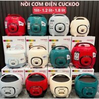 Nồi cơm điện hàn quốc cuckoo chính hãng phân loại 1 lít 1.2 lít và 1.8 lít .. // ....