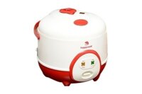 Nồi cơm điện Happy Cook 0.6 lít HC-060R Đỏ