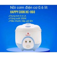 Nồi cơm điện Happy Cook 0.6L HC-060