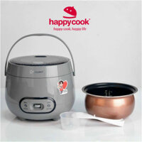 Nồi Cơm Điện Happy Cook 1.2 Lít  HCJ-120G bảo hành 1 năm