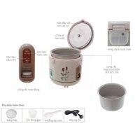 Nồi cơm điện HAPPY COOK HC- 200