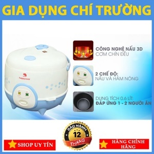 Nồi cơm điện Happy Cook HC-60 (HC-060/ HC060) - Nồi cơ, 0.6 lít, 350W