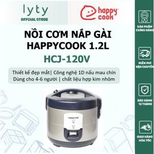 Nồi cơm điện Happy Cook HCJ-120V 1.2l