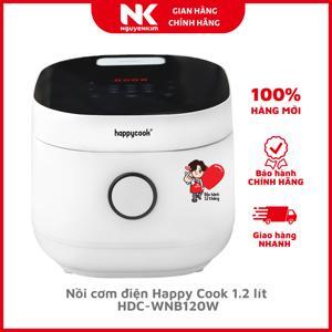 Nồi cơm điện Happy Cook HDC-WNB120W - 1.2 lít
