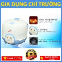 [NỒI CƠM ĐIỆN] Happycook 0.6 lít HC-060 Xanh