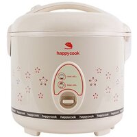 Nồi cơm điện Happycook 1.8 lít HC-180 Nâu nhạt