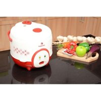 Nồi cơm điện Happycook 1.8 lít HC-180A Đỏ