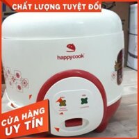 Nồi cơm điện Happycook 1.8 lít HC-180A Đỏ