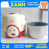 Nồi cơm điện Happycook 1.8 lít HC-180A Đỏ