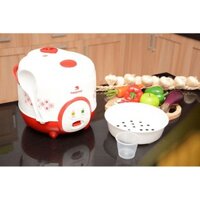 Nồi cơm điện Happycook 1.8 lít HC-180A Đỏ