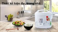 Nồi cơm điện Happycook 1.8 lít HCJ-180 NEW