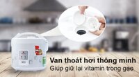 Nồi cơm điện Happycook 1.8 lít HCJ-180