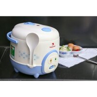 Nồi cơm điện Happycook (Hàn Quốc) 1.8 Lít có xửng hấp sản xuất Indonesia (Mới 100% - Bảo hành chính hãng 12 tháng)