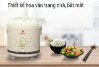 Nồi cơm điện HappyCook HC-180 1.8 lít