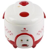 Nồi Cơm Điện HappyCook HC-180A - Đỏ