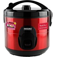 Nồi cơm điện Hasuka HSK-823 công nghệ nhật bản, nồi lòng niêu cơm tròn hat không nhão